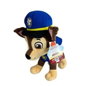 Nickelodeon Chase Paw Patrol Plush Stuffed Animal Cuddle Pillow The One and Only